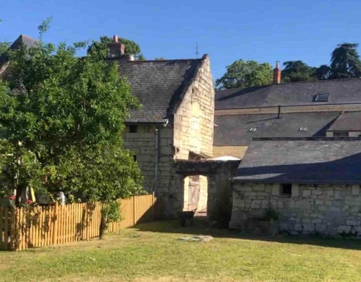Le Colombier Lägenhet Le Coudray-Macouard Exteriör bild